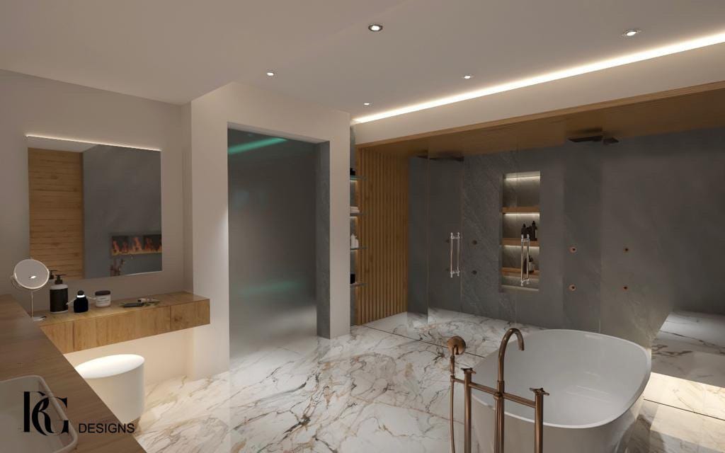 Portfolio Bathroom II