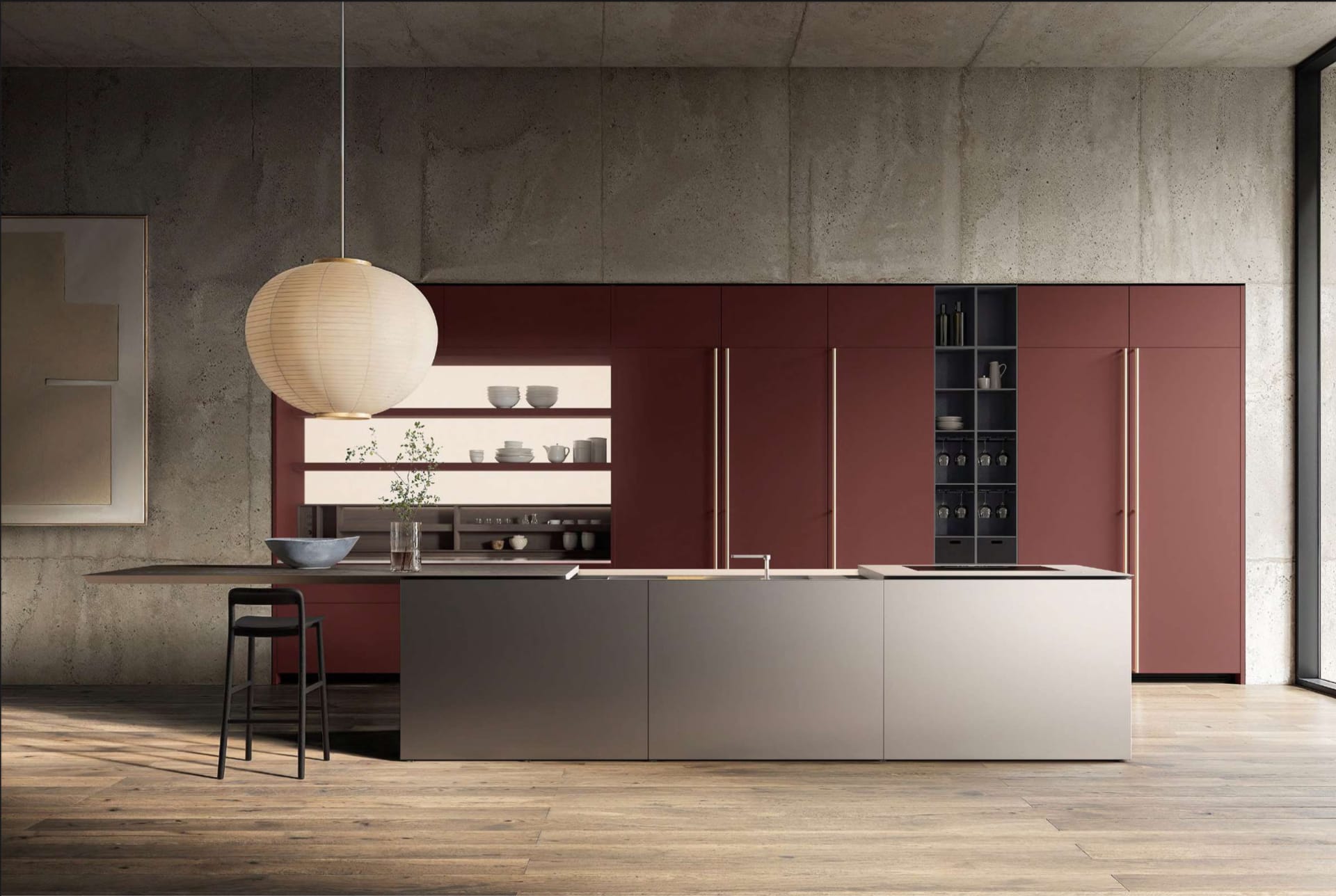 Modern kitchen project