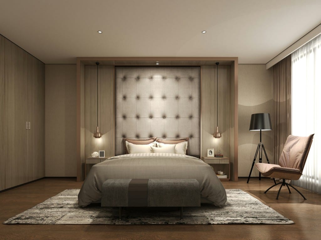 Selection of wall cladding materials including wood panels, stone slabs, and textured finishes