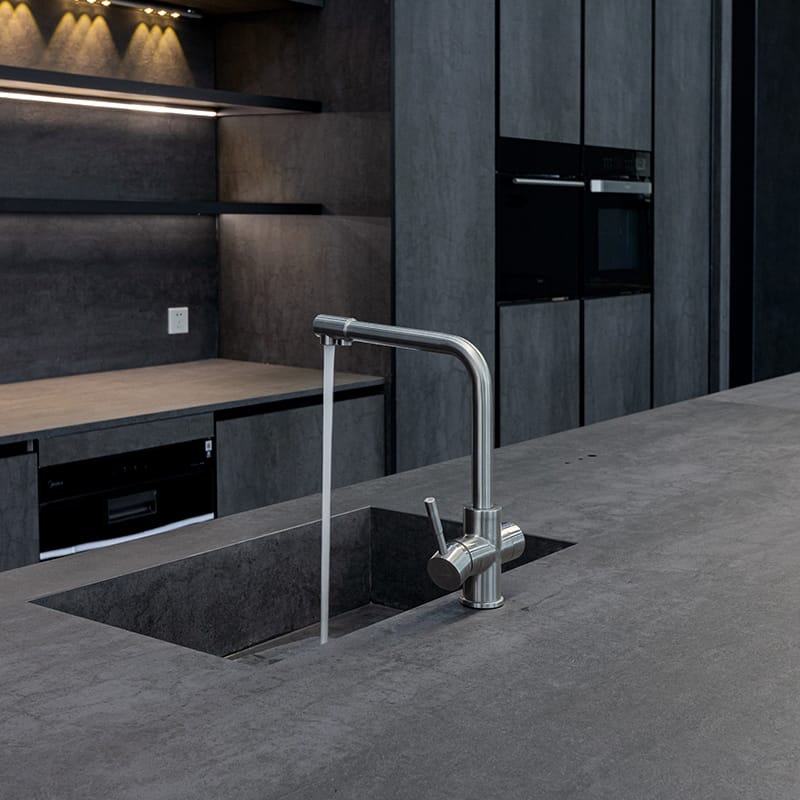 Dekton stone surfaces