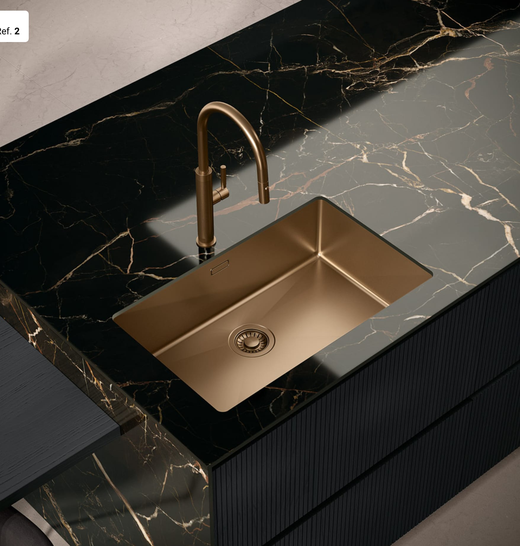 Premium dark marble stone surface